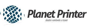 Planet Printer – Dados variáveis a laser Logo